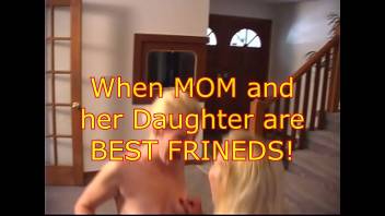 Mom and Daughter are BEST Friends